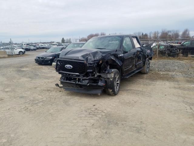 Photo 1 VIN: 1FTEW1EP7KFA24991 - FORD F150 SUPER 