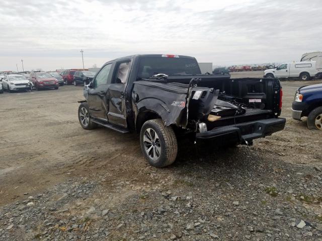 Photo 2 VIN: 1FTEW1EP7KFA24991 - FORD F150 SUPER 