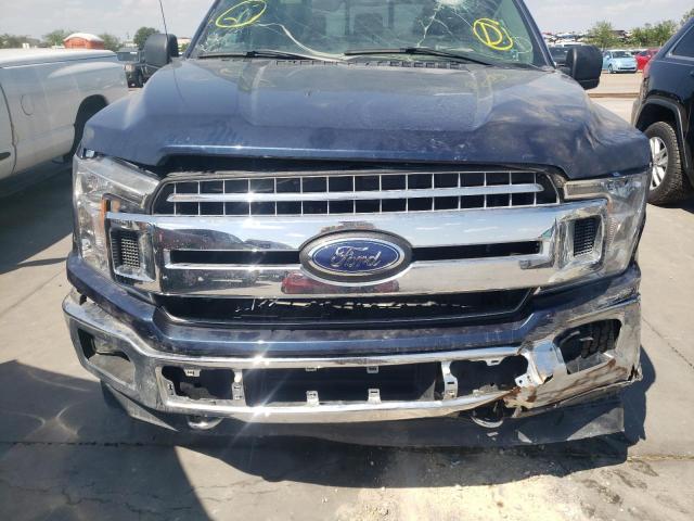 Photo 8 VIN: 1FTEW1EP7KFB15131 - FORD F150 SUPER 