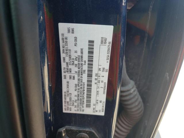 Photo 9 VIN: 1FTEW1EP7KFB15131 - FORD F150 SUPER 