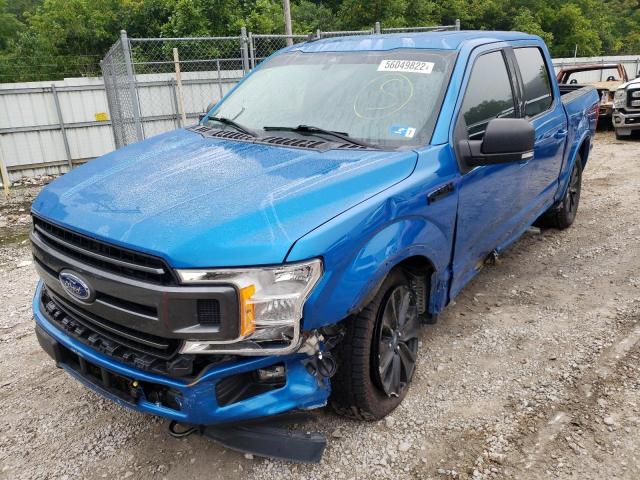 Photo 1 VIN: 1FTEW1EP7KFB26369 - FORD F150 SUPER 