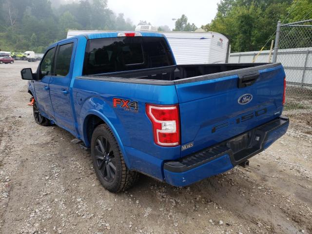 Photo 2 VIN: 1FTEW1EP7KFB26369 - FORD F150 SUPER 