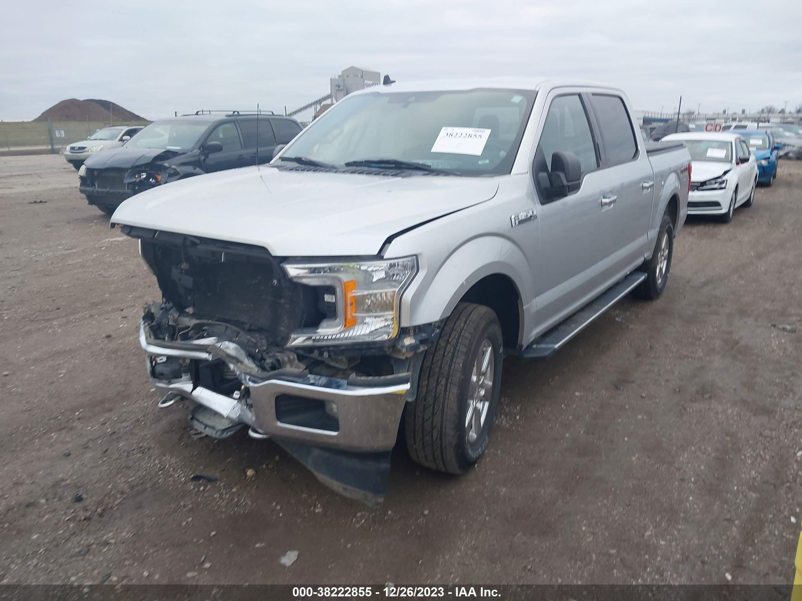 Photo 1 VIN: 1FTEW1EP7KFB62529 - FORD F-150 