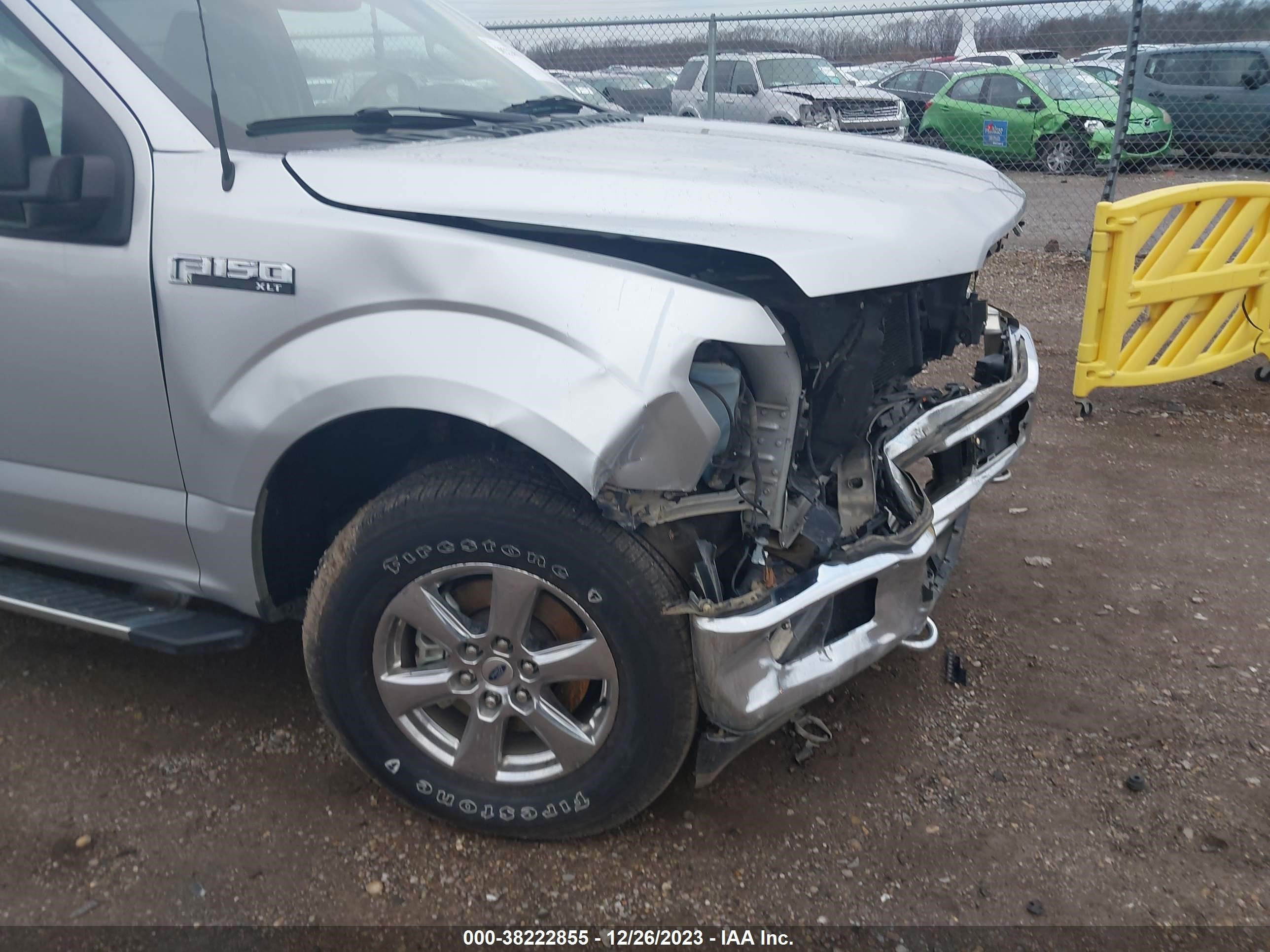 Photo 10 VIN: 1FTEW1EP7KFB62529 - FORD F-150 