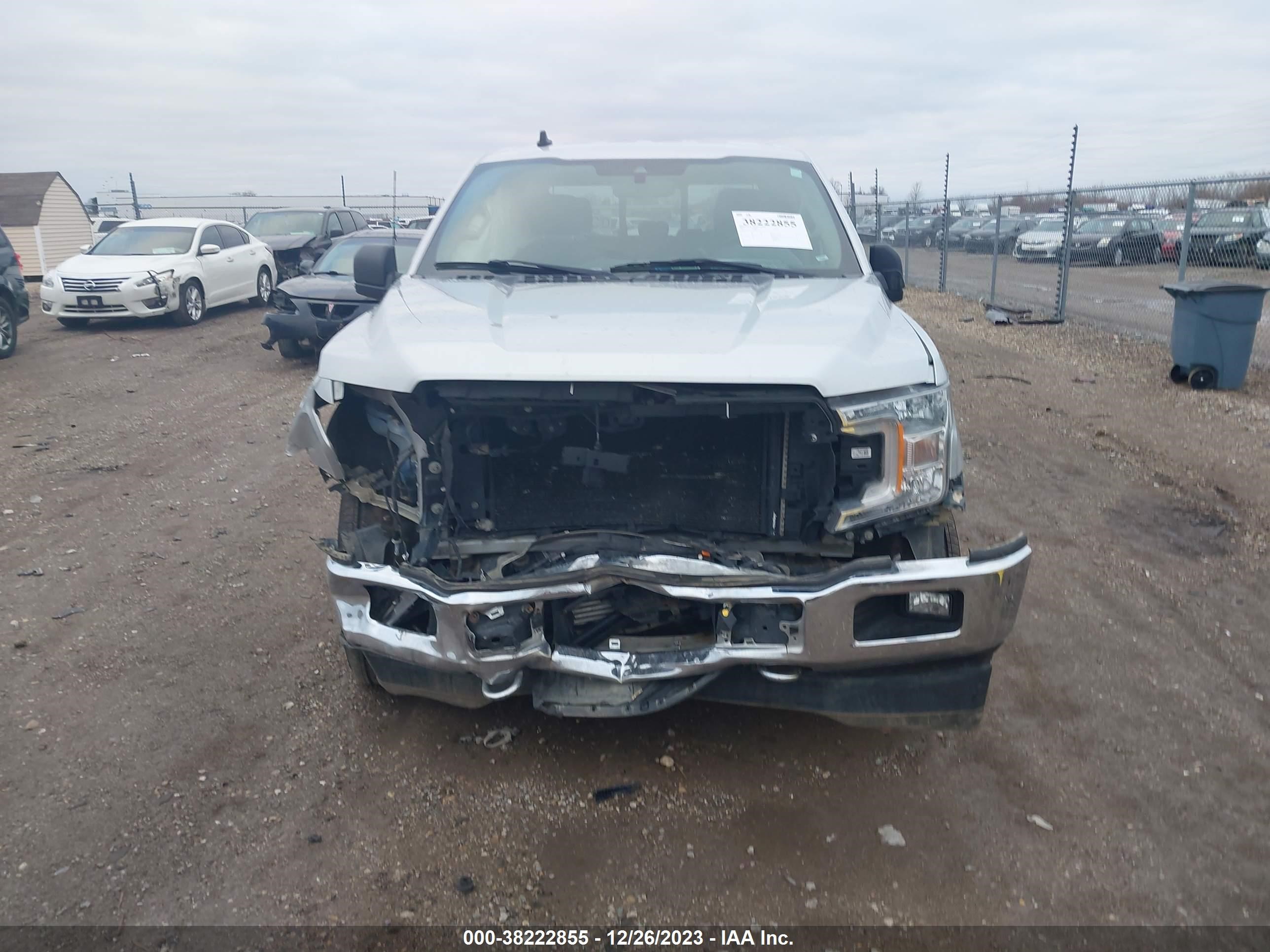 Photo 11 VIN: 1FTEW1EP7KFB62529 - FORD F-150 