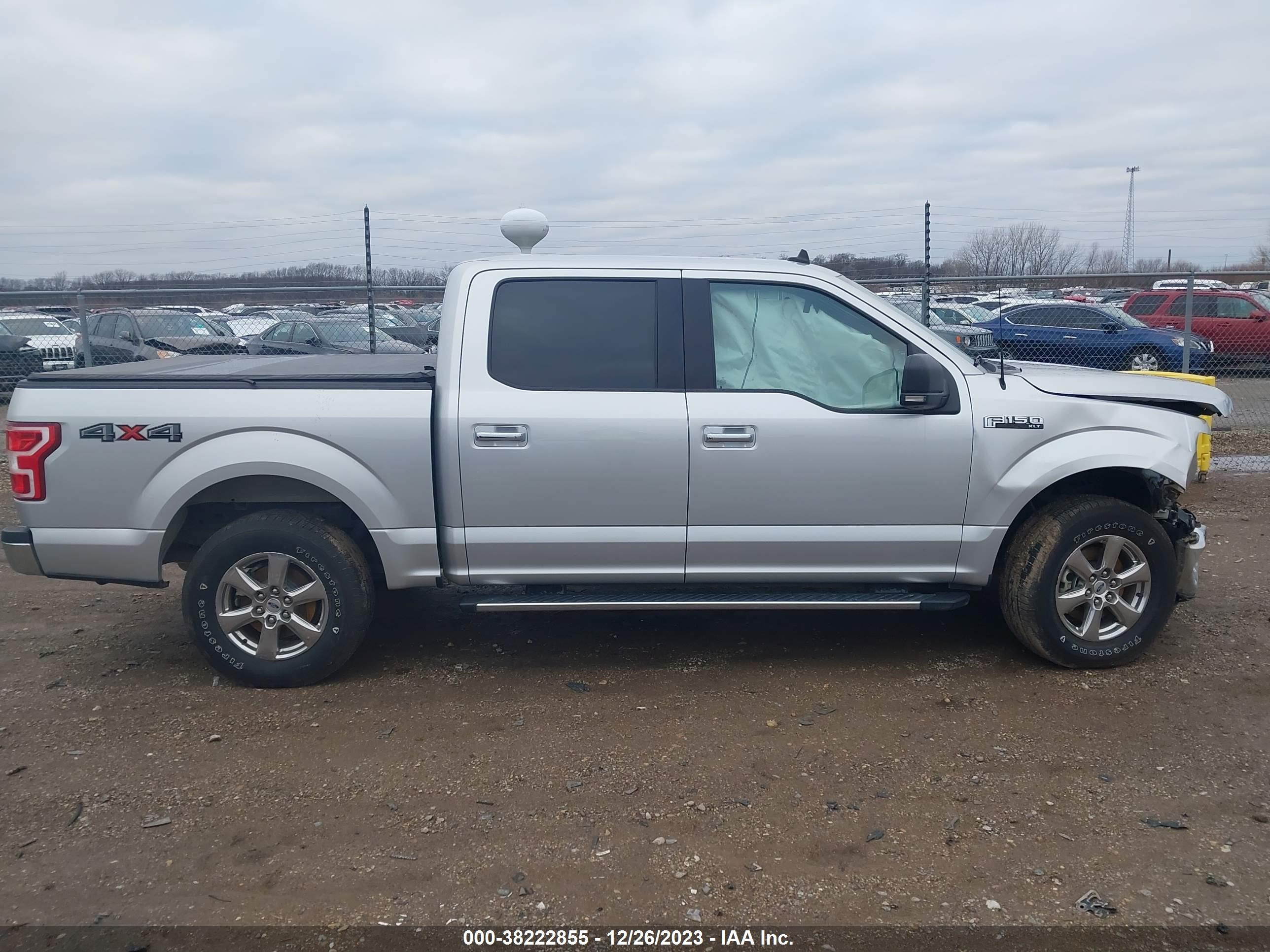 Photo 12 VIN: 1FTEW1EP7KFB62529 - FORD F-150 