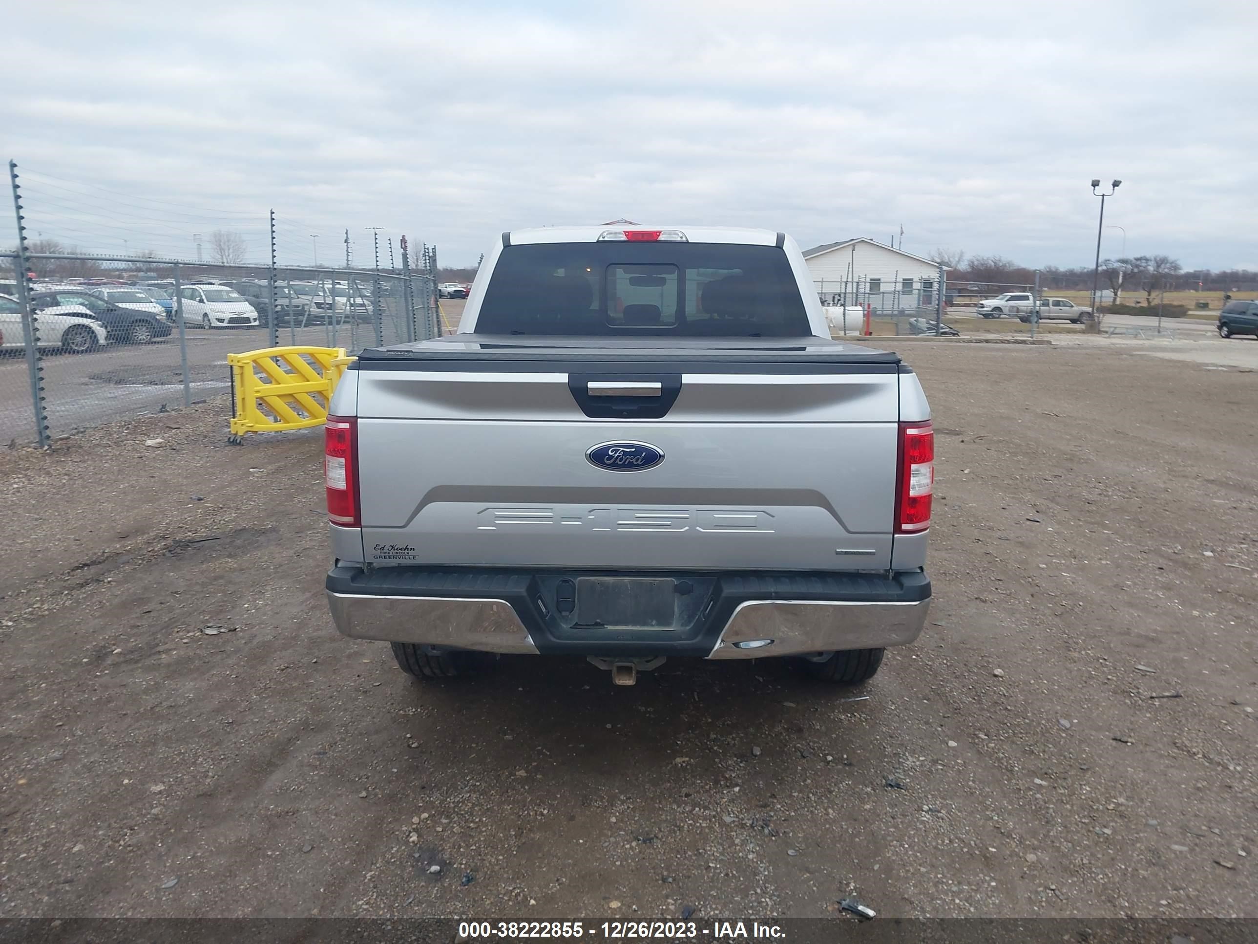 Photo 15 VIN: 1FTEW1EP7KFB62529 - FORD F-150 