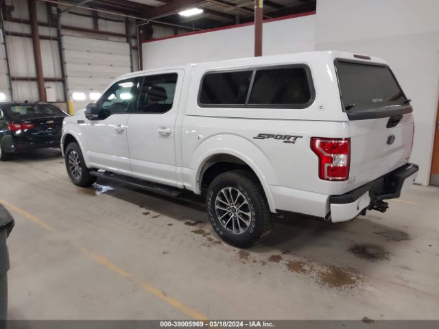 Photo 2 VIN: 1FTEW1EP7KFB95370 - FORD F-150 