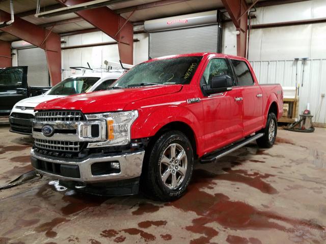 Photo 1 VIN: 1FTEW1EP7KFC44826 - FORD F150 SUPER 