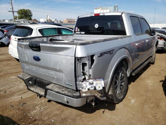 Photo 3 VIN: 1FTEW1EP7KFD43064 - FORD F150 SUPER 