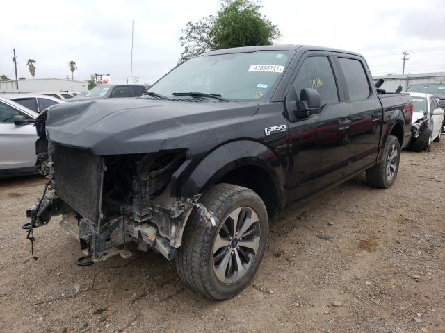 Photo 1 VIN: 1FTEW1EP7KKC32327 - FORD F150 SUPER 