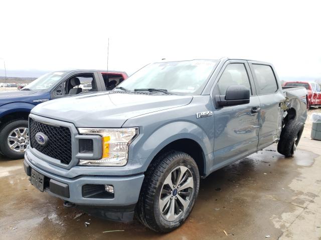 Photo 1 VIN: 1FTEW1EP7KKD03803 - FORD F150 SUPER 