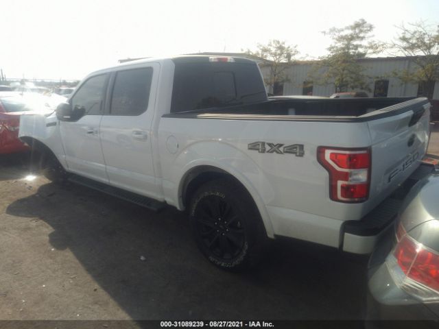 Photo 2 VIN: 1FTEW1EP7LFB52200 - FORD F-150 