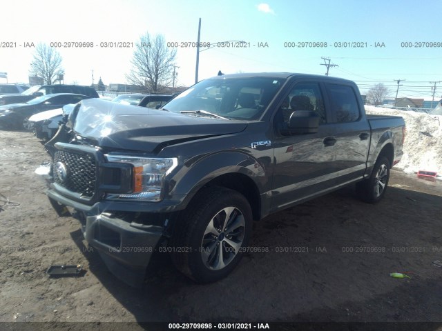 Photo 1 VIN: 1FTEW1EP7LFC55424 - FORD F-150 