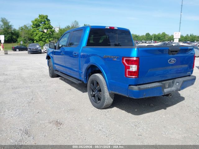 Photo 2 VIN: 1FTEW1EP7LKF36307 - FORD F-150 