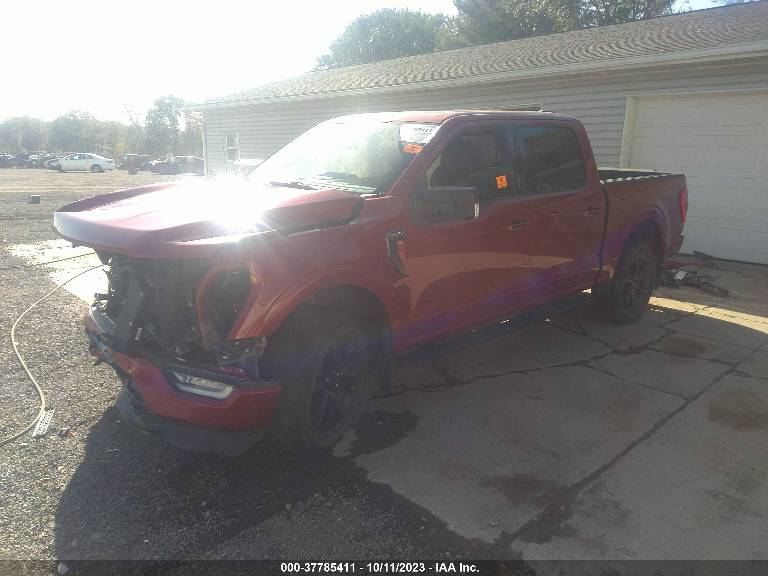 Photo 1 VIN: 1FTEW1EP7MKD07580 - FORD F-150 