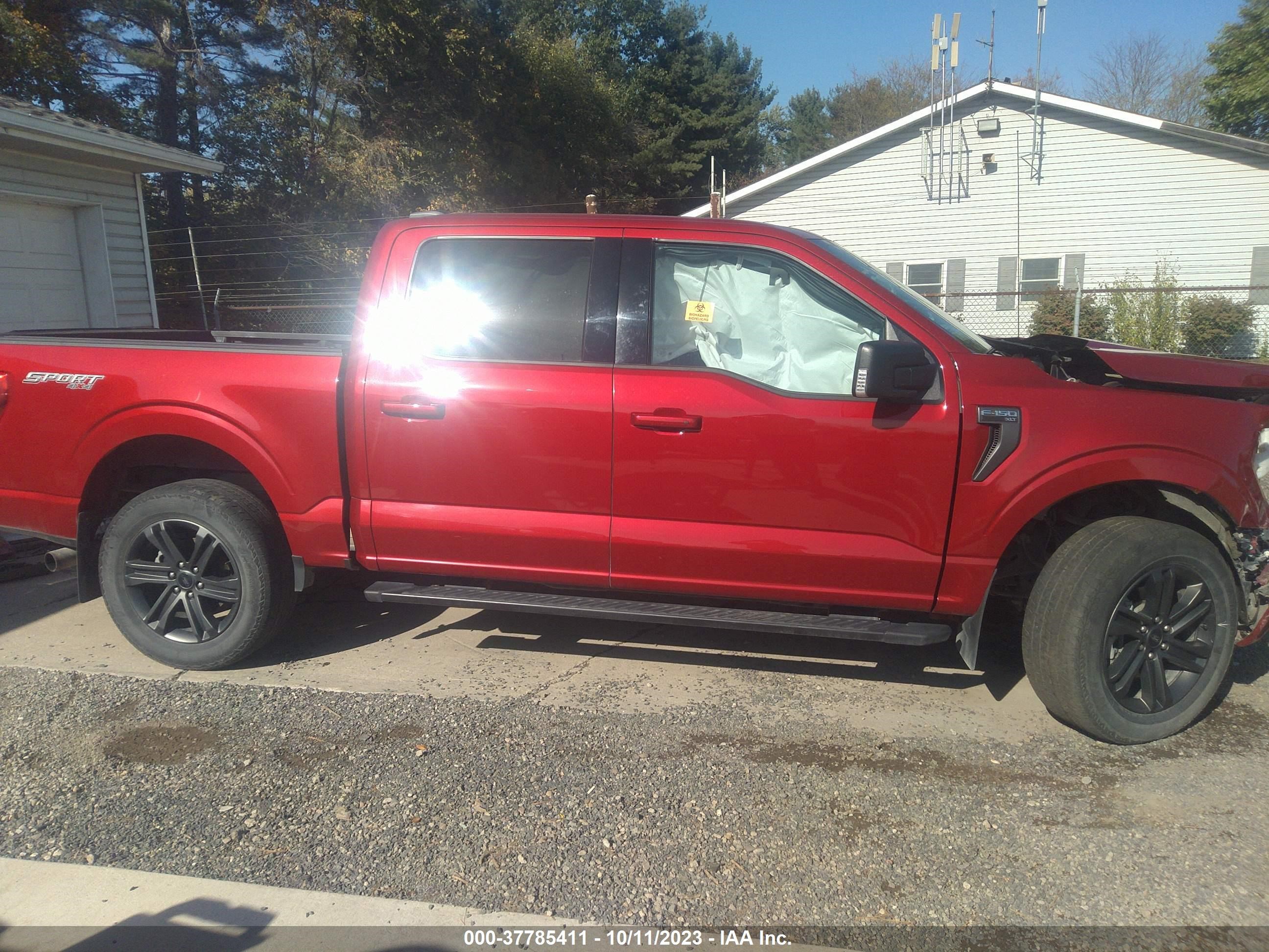 Photo 13 VIN: 1FTEW1EP7MKD07580 - FORD F-150 