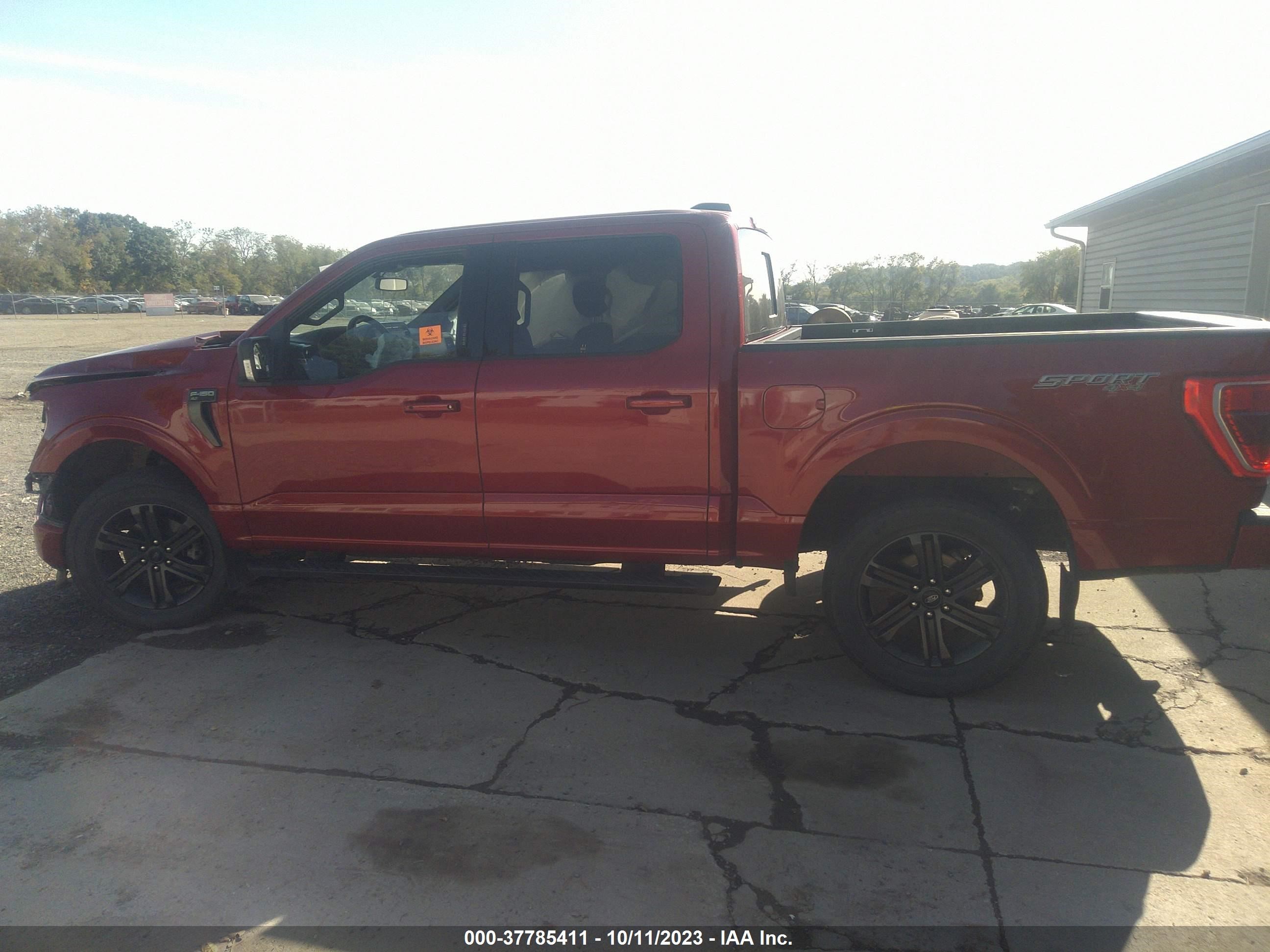 Photo 14 VIN: 1FTEW1EP7MKD07580 - FORD F-150 