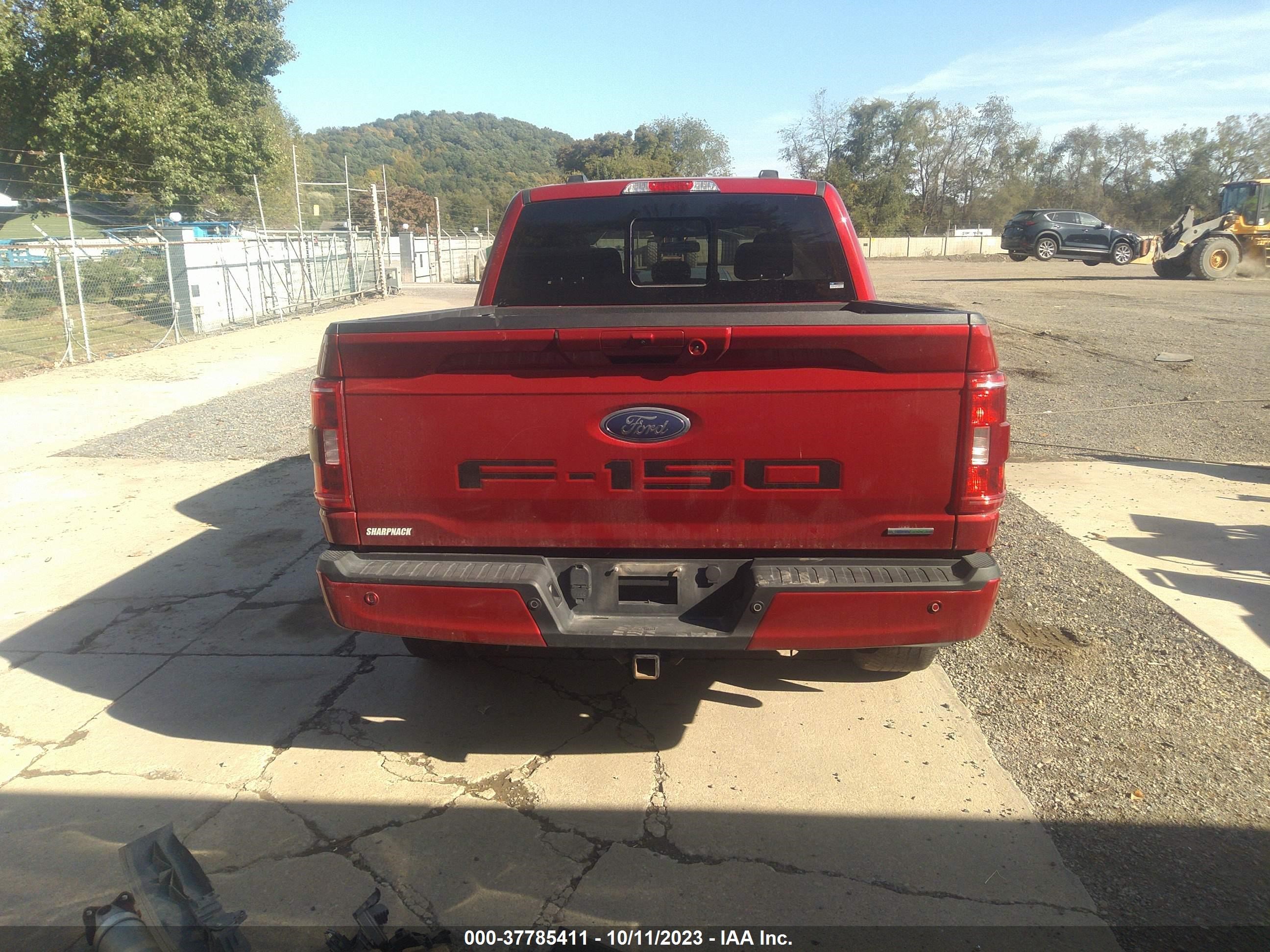 Photo 16 VIN: 1FTEW1EP7MKD07580 - FORD F-150 