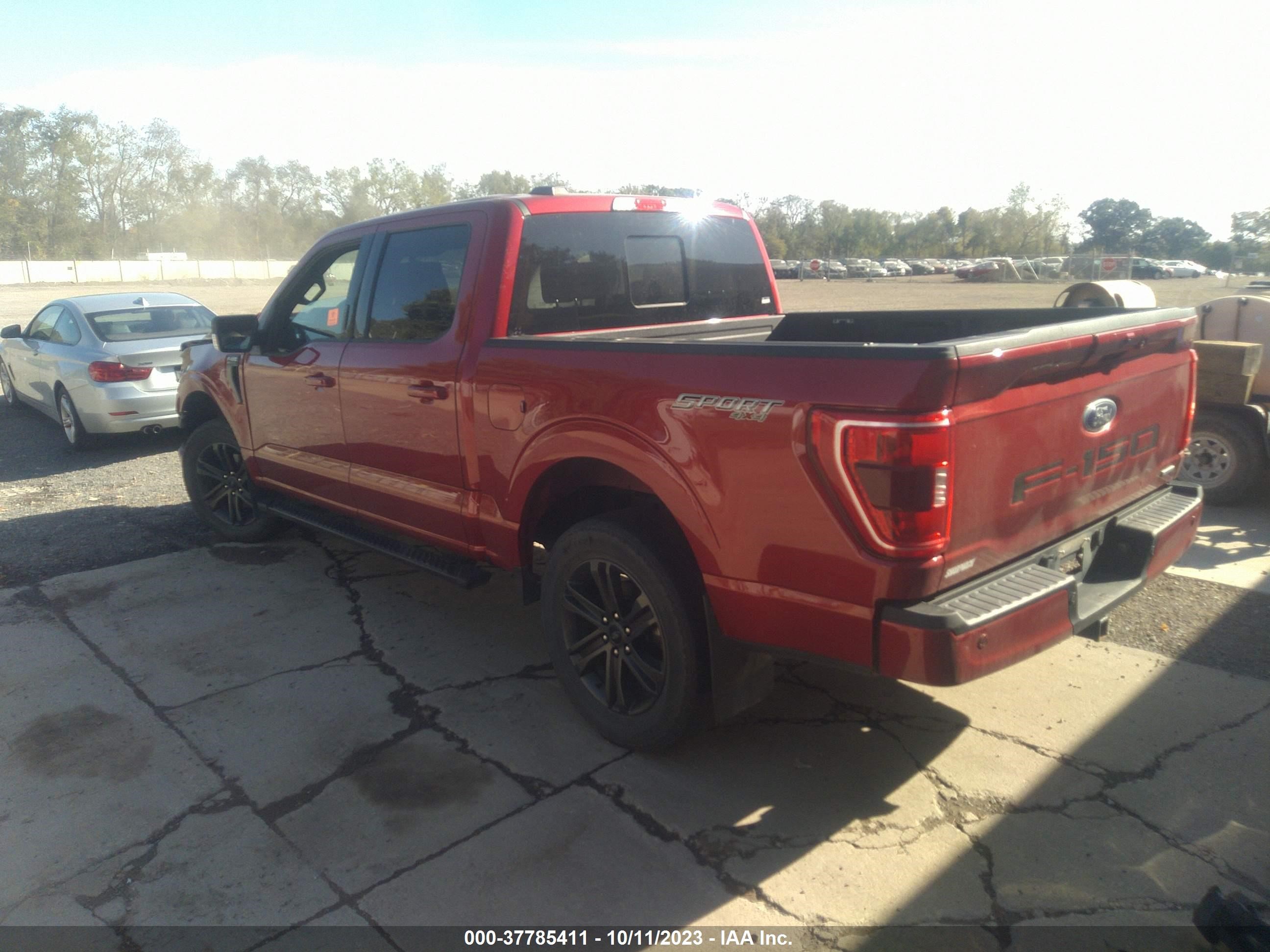 Photo 2 VIN: 1FTEW1EP7MKD07580 - FORD F-150 