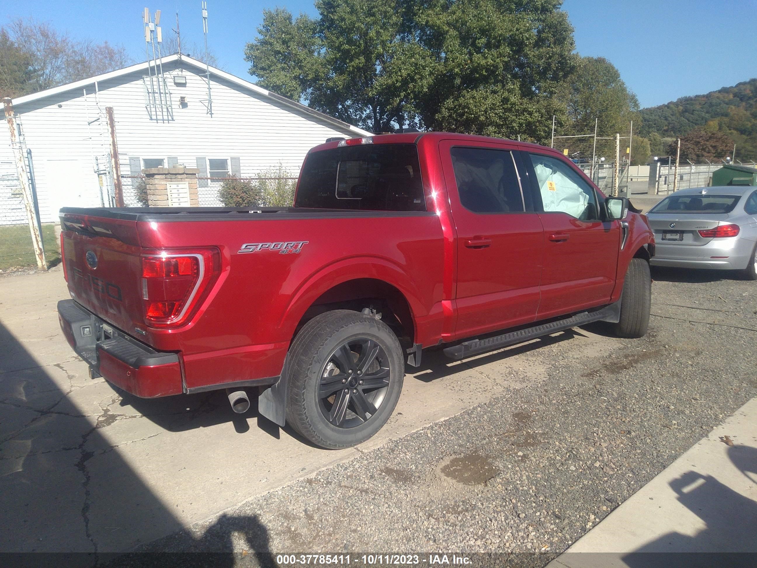 Photo 3 VIN: 1FTEW1EP7MKD07580 - FORD F-150 