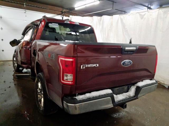 Photo 2 VIN: 1FTEW1EP8FFB39329 - FORD F150 SUPER 