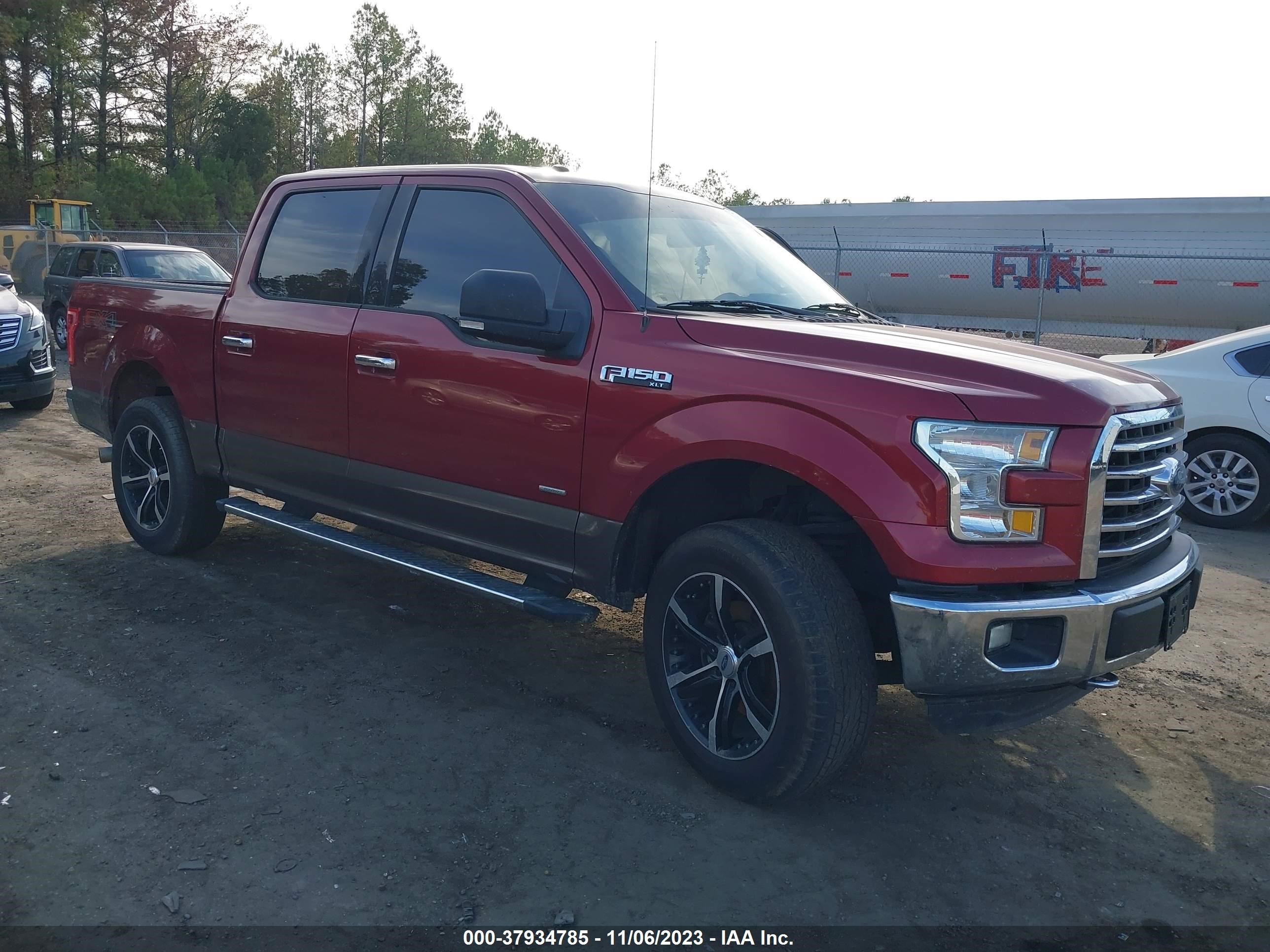 Photo 0 VIN: 1FTEW1EP8FFC11694 - FORD F-150 