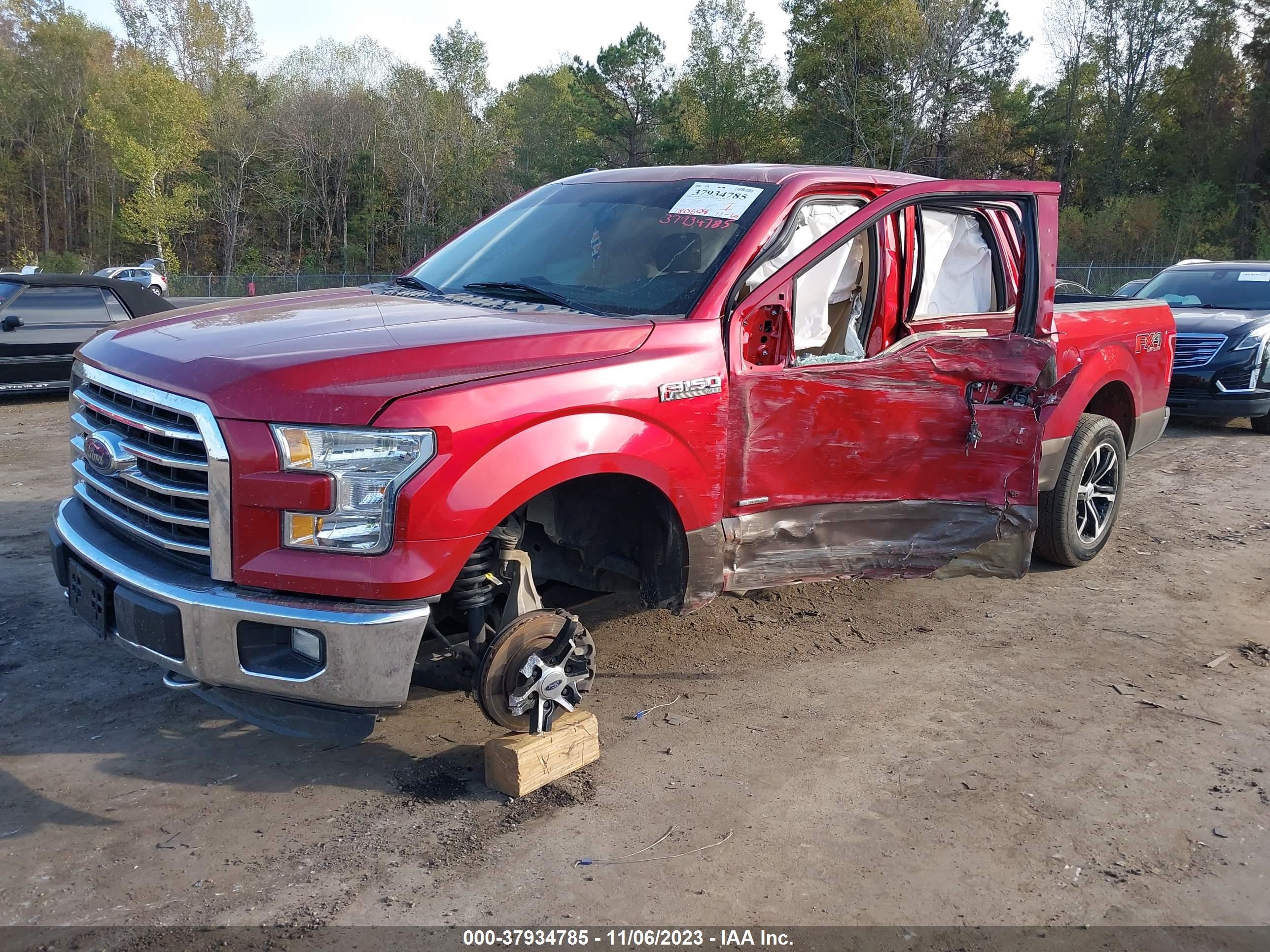 Photo 1 VIN: 1FTEW1EP8FFC11694 - FORD F-150 