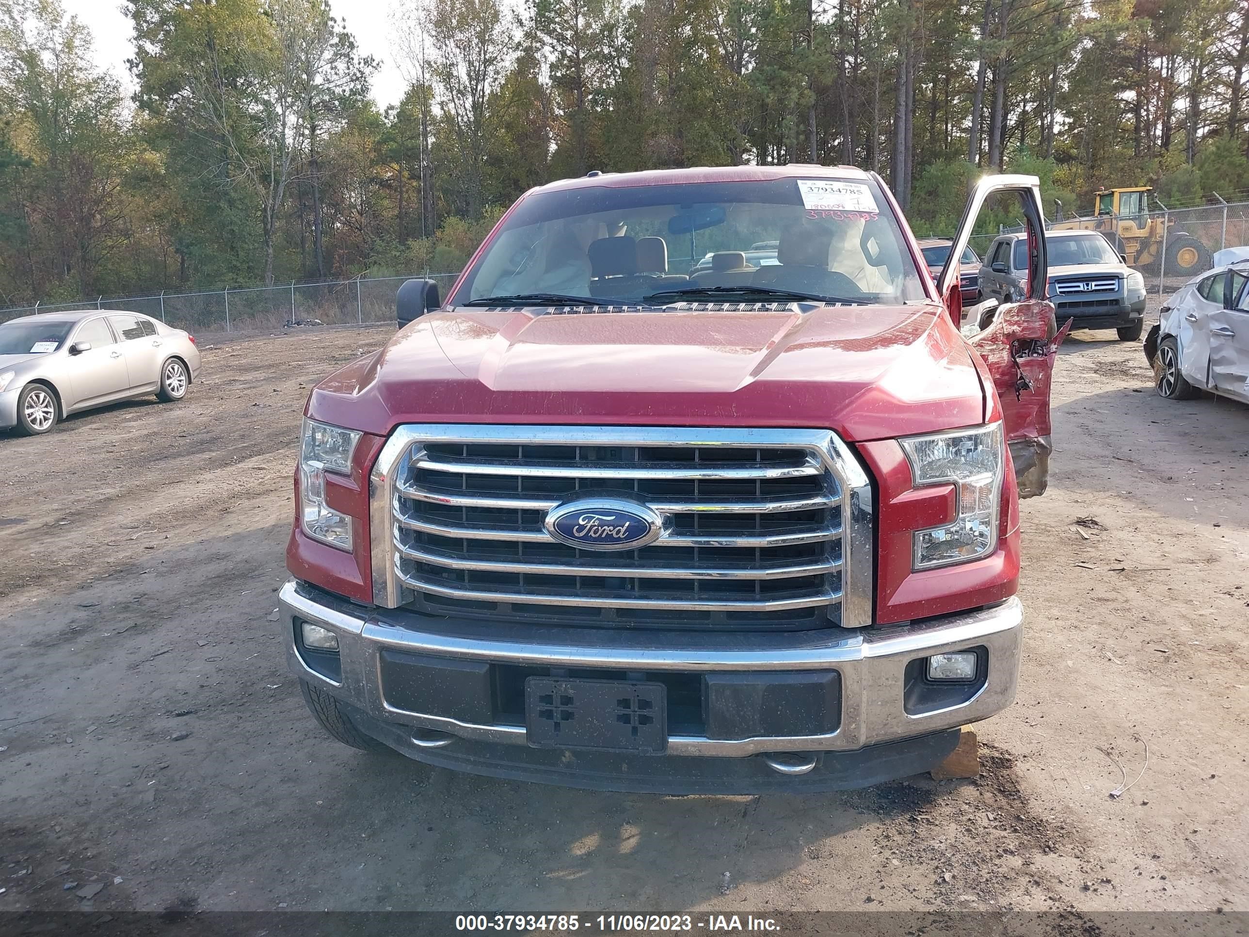 Photo 10 VIN: 1FTEW1EP8FFC11694 - FORD F-150 