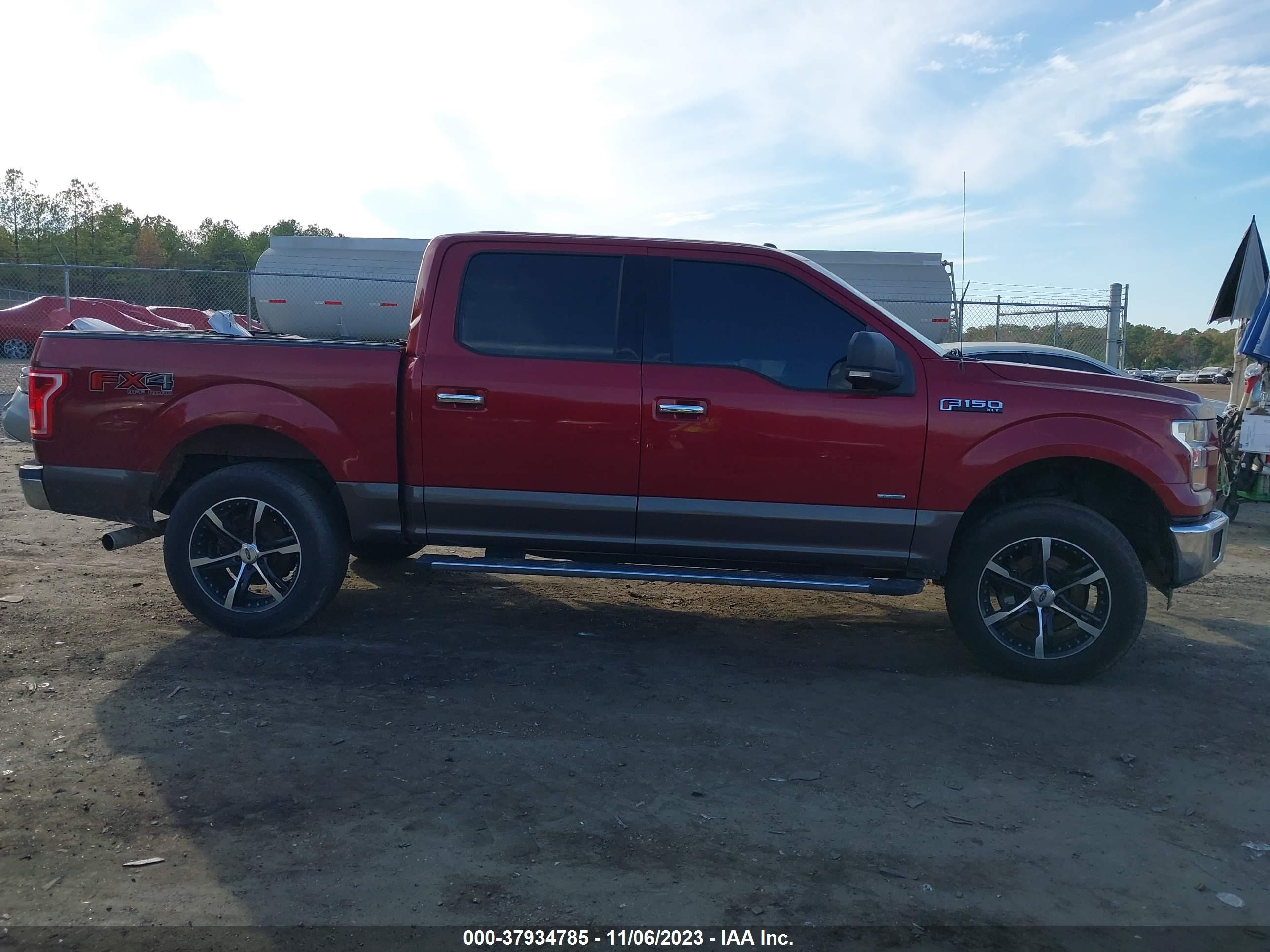 Photo 11 VIN: 1FTEW1EP8FFC11694 - FORD F-150 