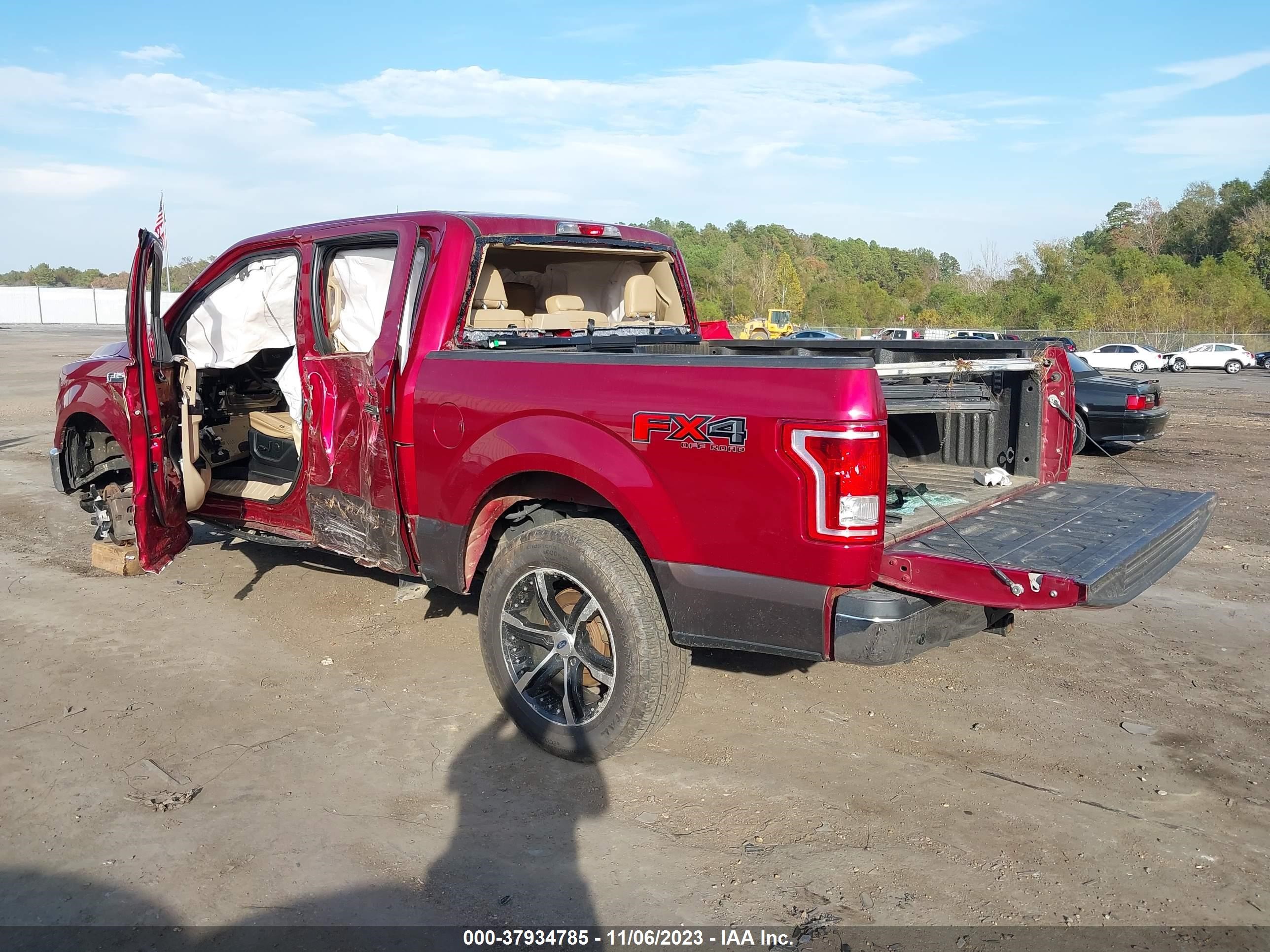 Photo 2 VIN: 1FTEW1EP8FFC11694 - FORD F-150 