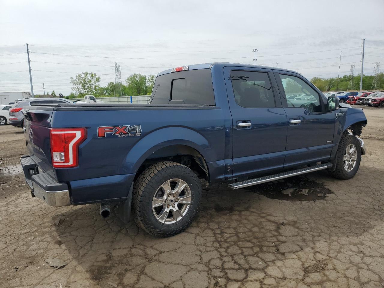 Photo 2 VIN: 1FTEW1EP8FKF14577 - FORD F-150 