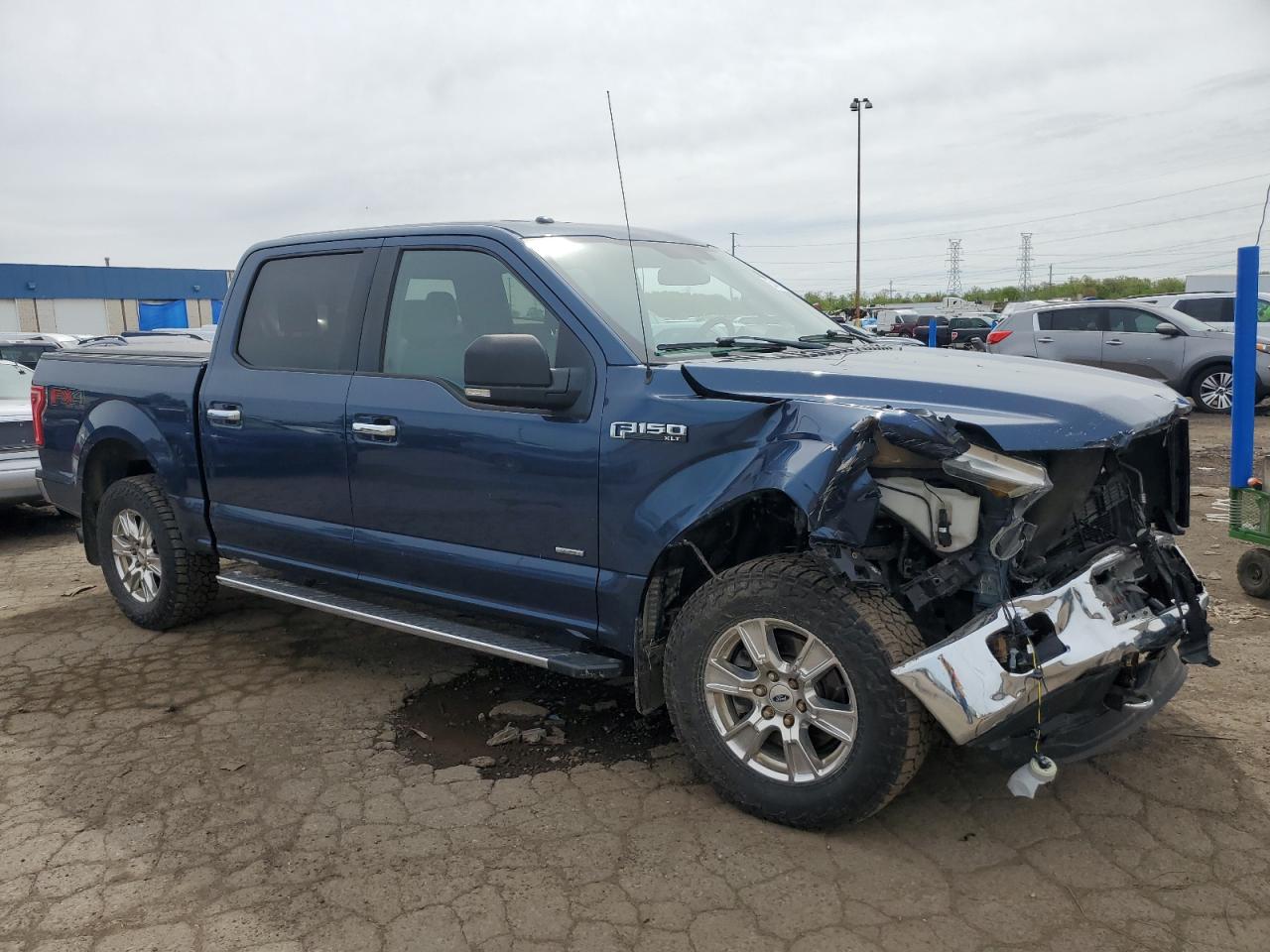 Photo 3 VIN: 1FTEW1EP8FKF14577 - FORD F-150 