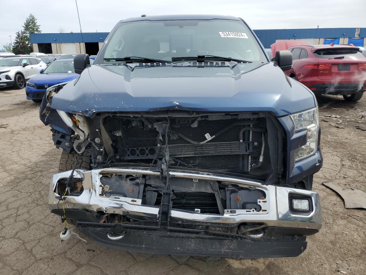 Photo 4 VIN: 1FTEW1EP8FKF14577 - FORD F-150 