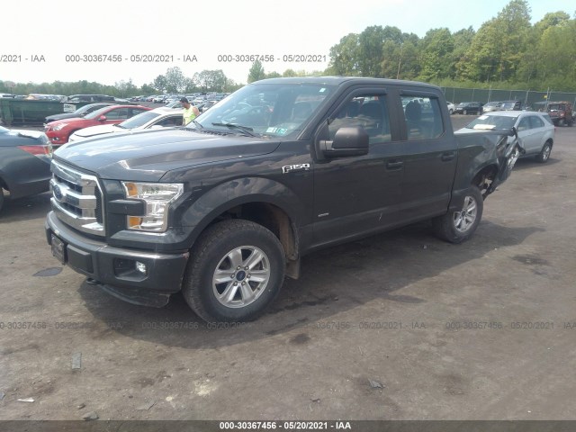 Photo 1 VIN: 1FTEW1EP8GFA27826 - FORD F-150 