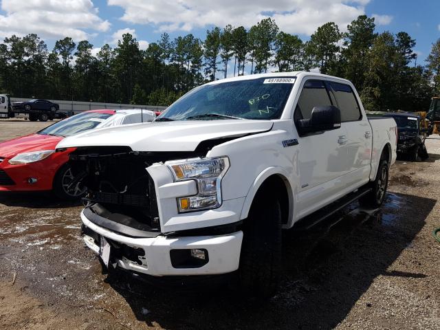 Photo 1 VIN: 1FTEW1EP8GFC18422 - FORD F150 SUPER 