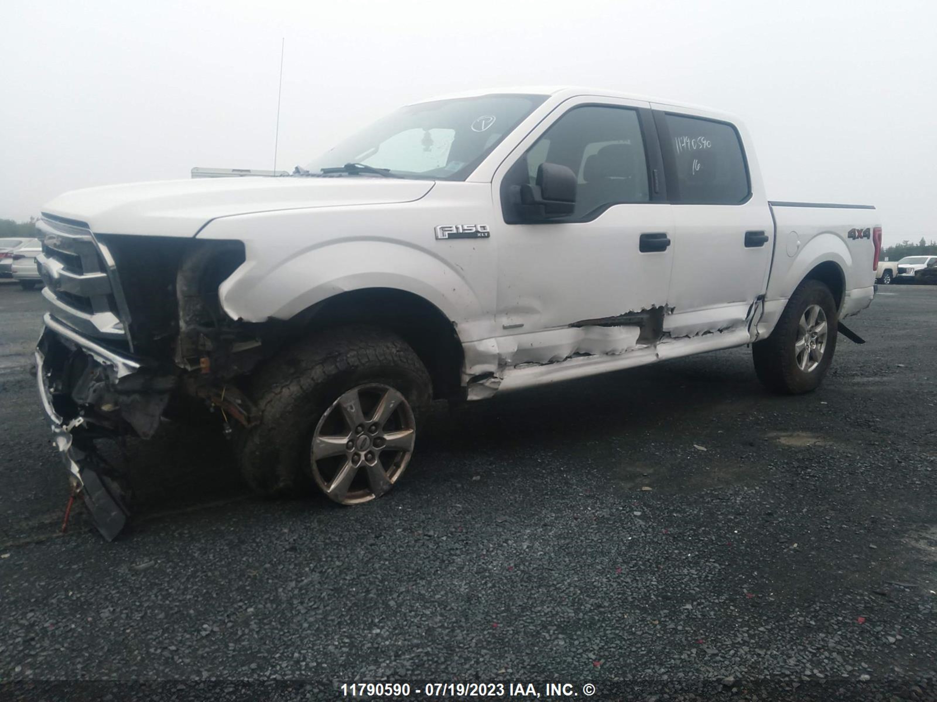 Photo 1 VIN: 1FTEW1EP8GFC69368 - FORD F-150 