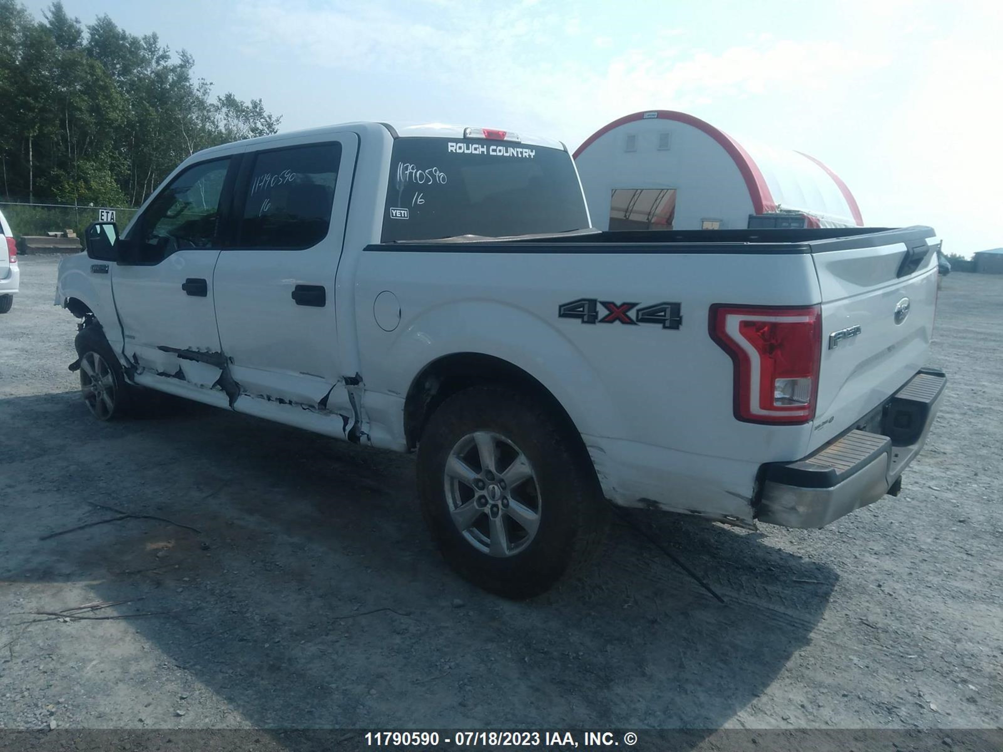 Photo 2 VIN: 1FTEW1EP8GFC69368 - FORD F-150 