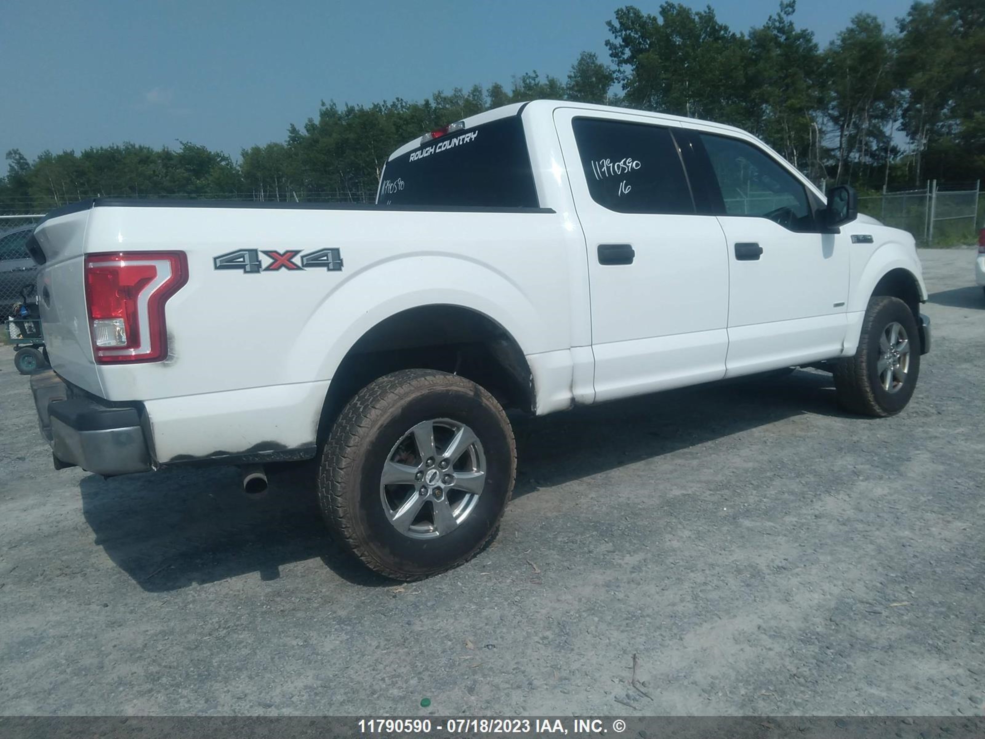 Photo 3 VIN: 1FTEW1EP8GFC69368 - FORD F-150 