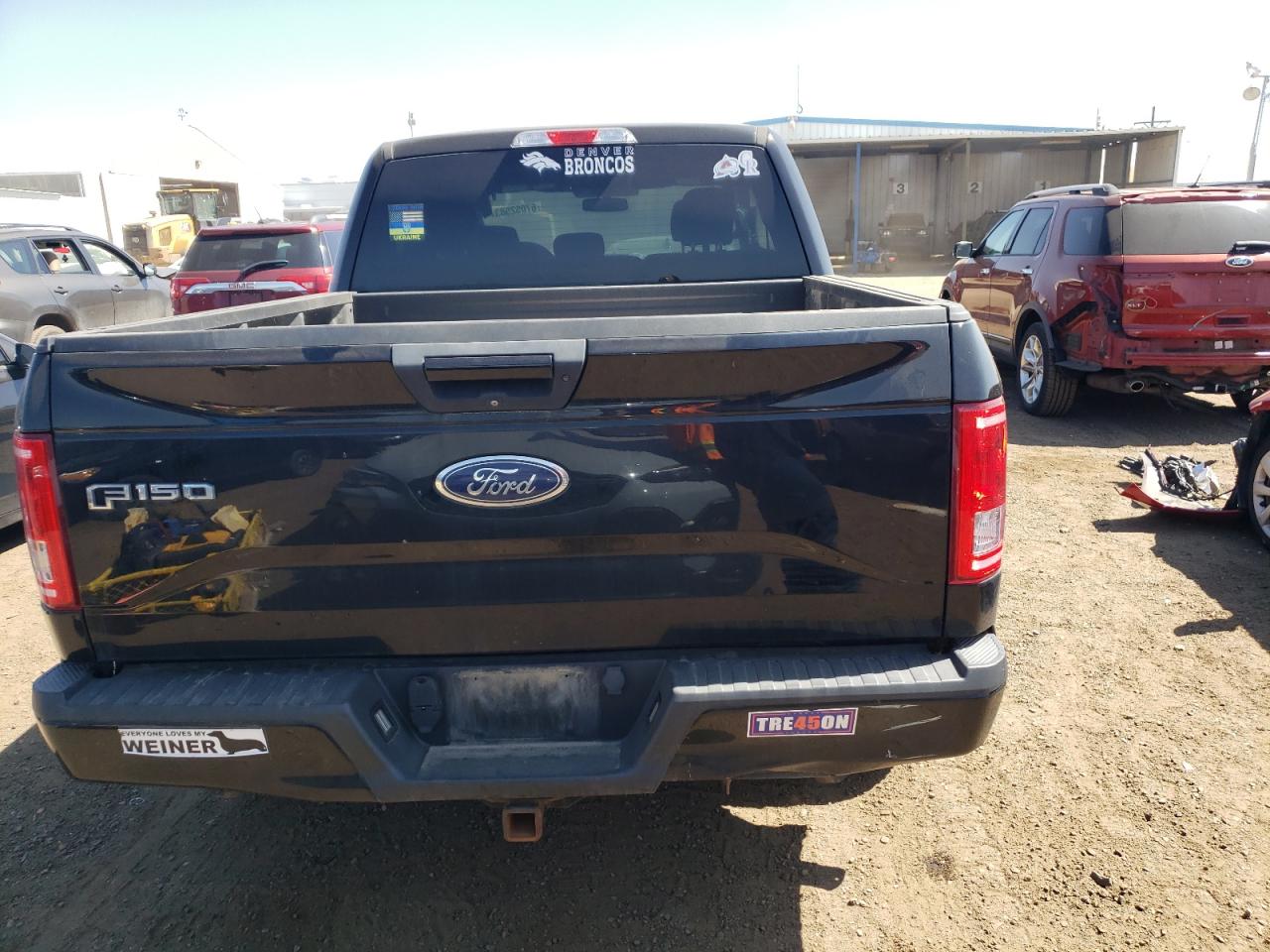 Photo 5 VIN: 1FTEW1EP8GKE65799 - FORD F-150 