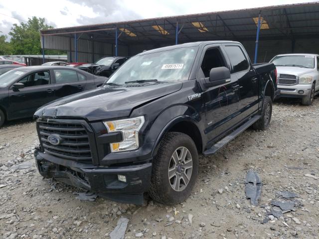 Photo 1 VIN: 1FTEW1EP8HFA73660 - FORD F150 SUPER 