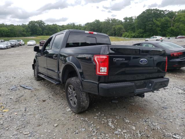 Photo 2 VIN: 1FTEW1EP8HFA73660 - FORD F150 SUPER 