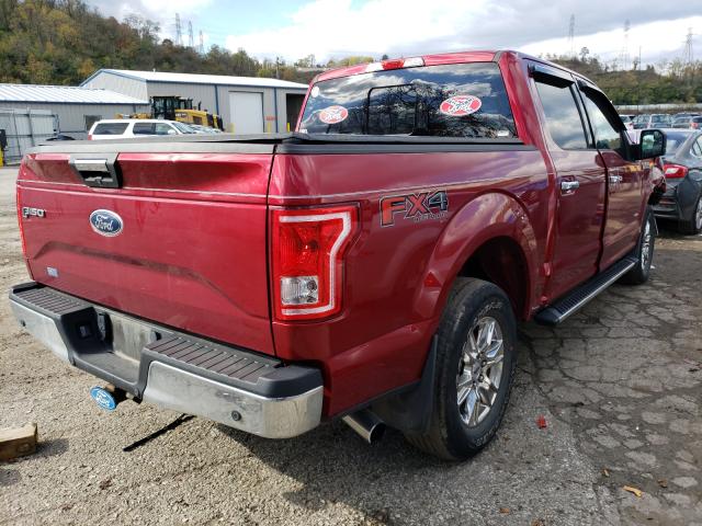 Photo 3 VIN: 1FTEW1EP8HFC44293 - FORD F150 SUPER 