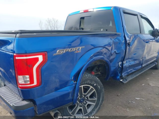 Photo 5 VIN: 1FTEW1EP8HFC51762 - FORD F-150 