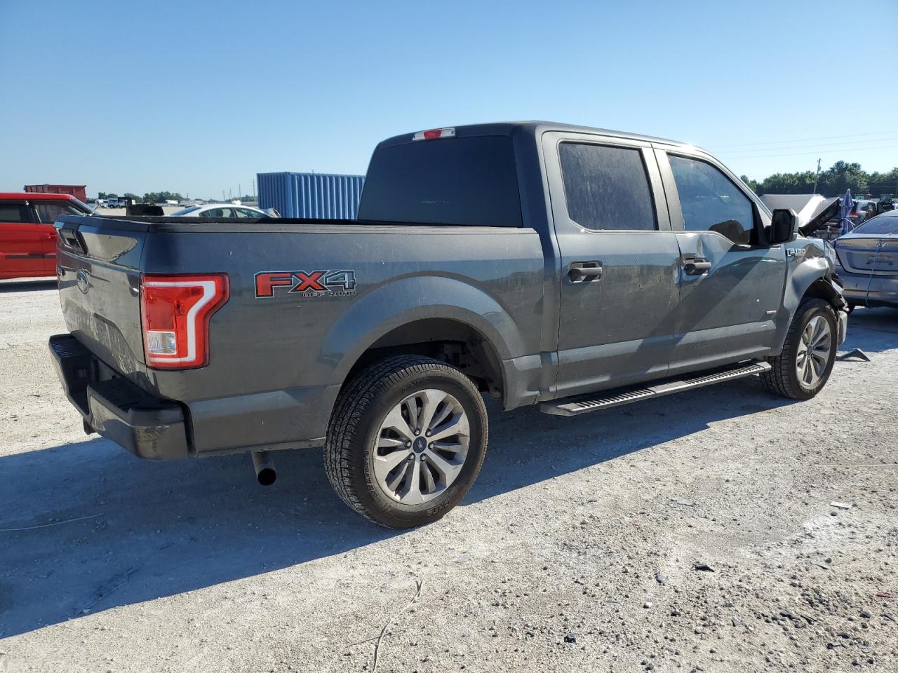 Photo 2 VIN: 1FTEW1EP8HFC81540 - FORD F-150 