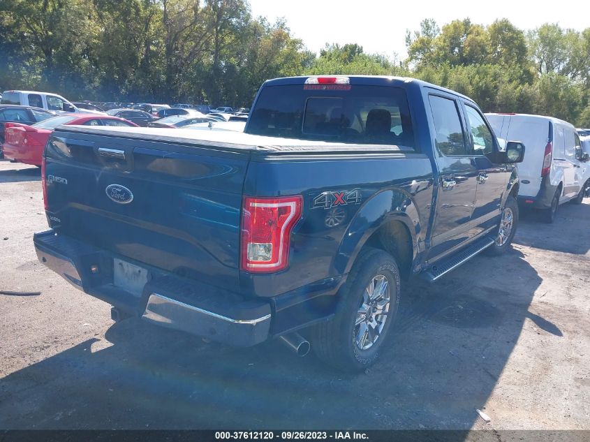 Photo 3 VIN: 1FTEW1EP8HFC86639 - FORD F-150 