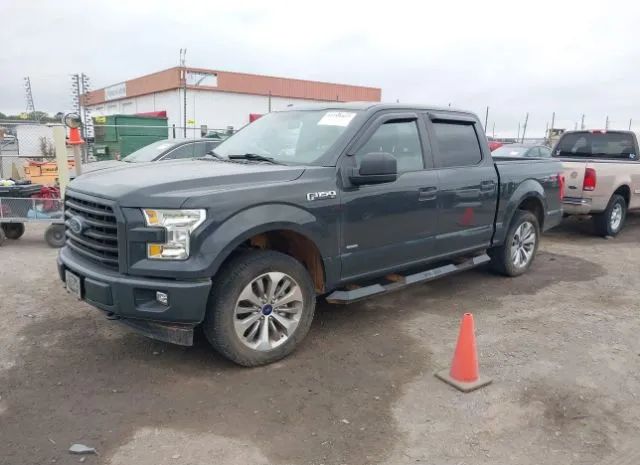 Photo 1 VIN: 1FTEW1EP8HKC27503 - FORD F-150 