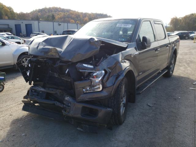 Photo 1 VIN: 1FTEW1EP8HKE46686 - FORD F150 SUPER 