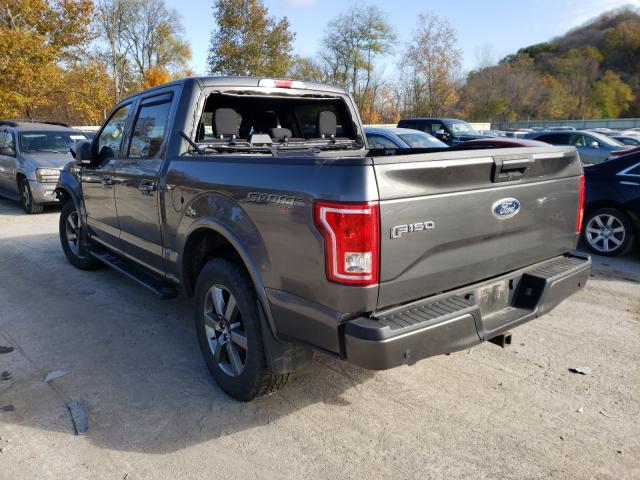 Photo 2 VIN: 1FTEW1EP8HKE46686 - FORD F150 SUPER 