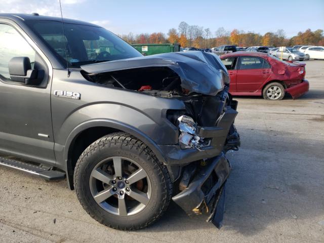 Photo 8 VIN: 1FTEW1EP8HKE46686 - FORD F150 SUPER 